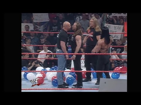 39 Stone Cold interrupts DX Campaign - RAW 02 February 1998