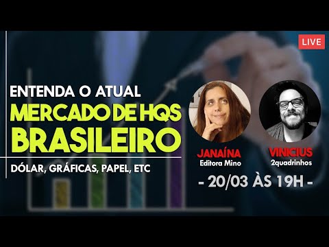 Por que os quadrinhos estão tão "caros" no Brasil? | Com Janaína de Luna (Editora Mino)