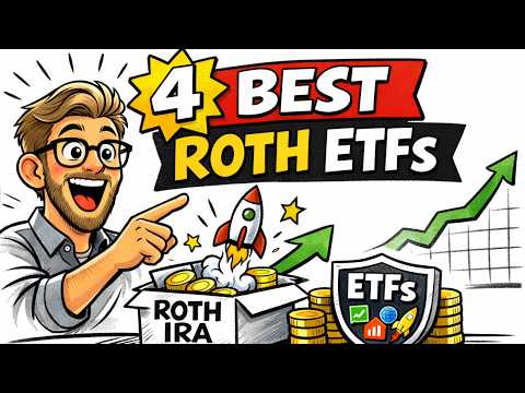 4 Best ETFs for Roth IRA Growth (Don’t Waste Your Roth Space)