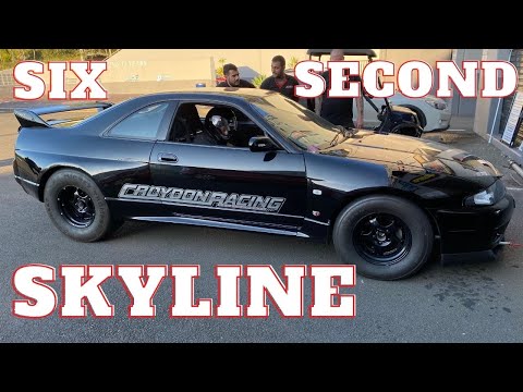 Building A Metal Widebody For A Street Driven 6 Second GTR Skyline