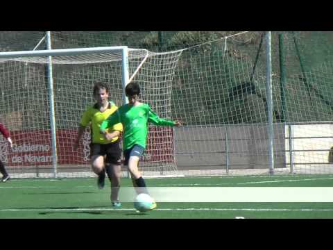 Fútbol 11 Infantiles C.D. Lourdes A-  C.D. Arenas día 13/04/13 clip 2/5