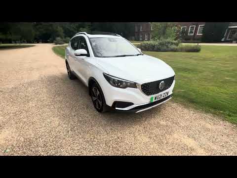 2021 MG ZS 105kW Exclusive EV | (Review)