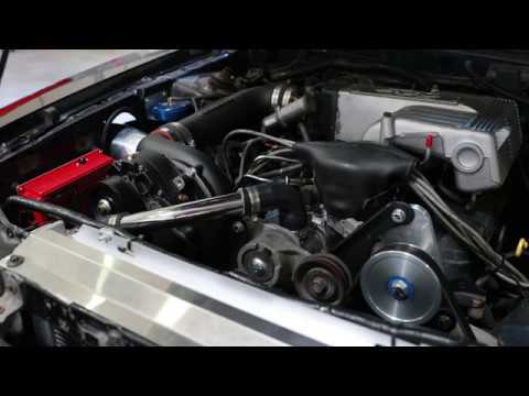 Vortech V-3 Heritage Series Supercharger - Fox Body Mustang