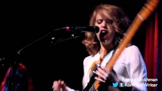 Anna Calvi, "Suddenly" - San Francisco, Nov. 17, 2013