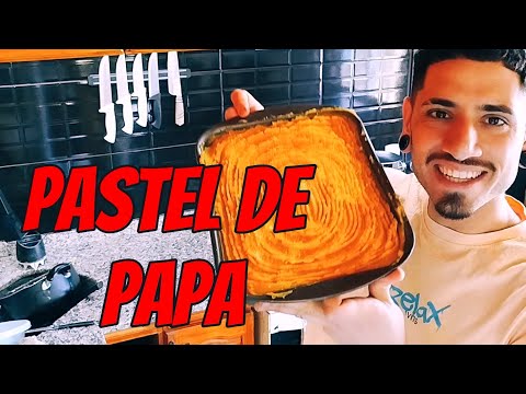 PASTEL DE PAPA NIVEL DIOS super FACIL