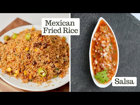 Spicy Mexican Fried Rice Recipe | Quick Rice Recipe For Lunch Dinner | Chef Kunal Kapur