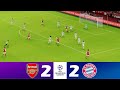 Arsenal vs Bayern Munich 2-2 | 2024 Champions League | Match Highlights
