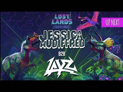 LAYZ B2B JESSICA AUDIFFRED AT LOST LAND 2023  FULL SET🐉⚡️- Couch Land HD