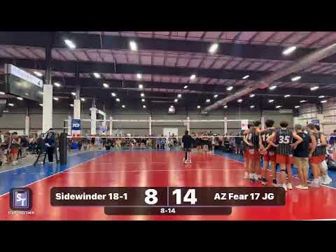 Sidewinder 18-1 vs AZ Fear 17 JG