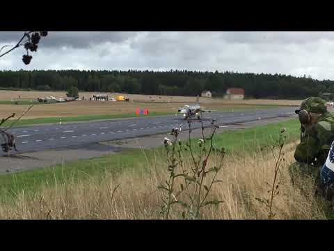 SAAB JAS 39 Gripen take off