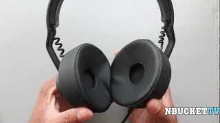Video thumbnail for TMA-1 Studio Headphones by AiAiAi Review by NBucketTV