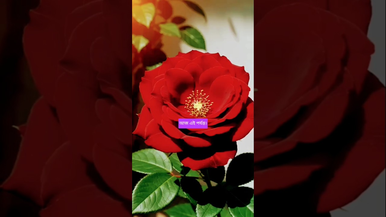আজ এই পর্যন্ত।#shorts #shortvideo # #youtubeshorts #flowers # #love #song #trending #viralvideo ❤️🌹🌿