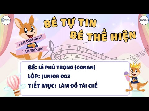 ESTOU CONFIANTE, ESTOU BRILHANDO - Lê Phú Trọng (Conan) - Lê Phú Trọng (Conan) - Lê Phú Trọng (Conan) - Lê Phú Trọng (Conan)
