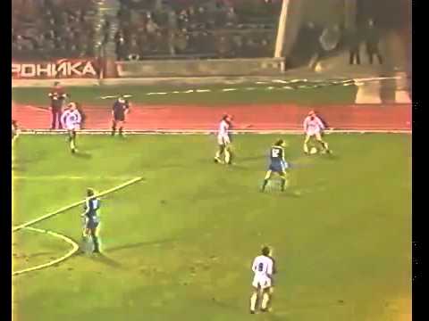 1/8 КЕЧ 1985/1986 Зенит-Куусюси 2-1