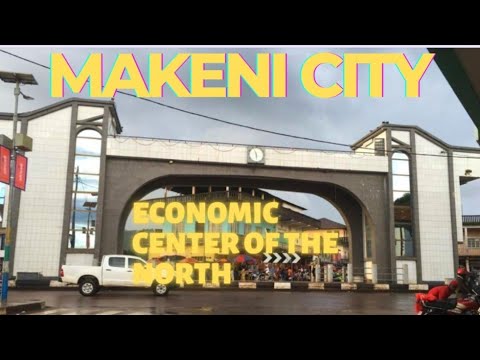 MAKENI CITY, SIERRA LEONE 5TH LARGEST CITY. ECONOMIC CENTER OF D NORTH @theundisputedceliakanu4320