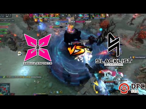 GAME 2 | BLACKLIST INTERNATIONAL VS XERXIA | DPC SEA 2023 Tour 3: Division I | DOTA 2 HIGHLIGHTS