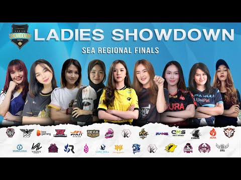 HINDI | ECxRATU LADIES SHOWDOWN | DAY 1 | SEA REGIONAL FINALS | ESPORTS COUNTY