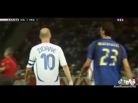Zidane Kopfstoß