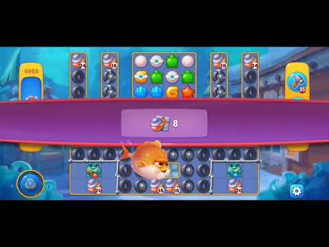 Fishdom 6963 Hard Level - NO 💣🧨💥