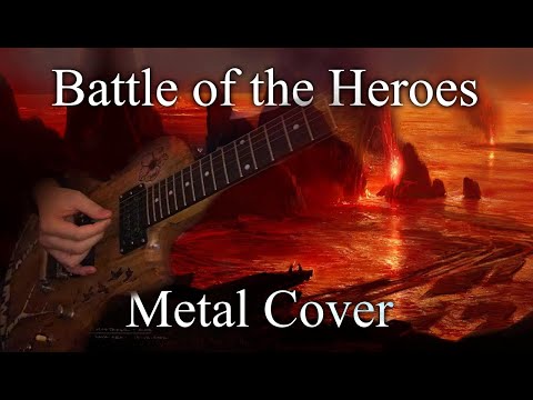 ♫ Battle of the Heroes - Metal Cover (from Star Wars episode 3)