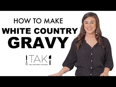 Creamy Country Gravy | The Simple Secret to a Smooth, NO-LUMP Gravy!!!