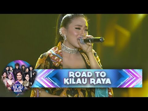Kiki Asiska Sukses Menghibur Pekalongan Denan Lagu [MASA LALU ] - Road to Kilau Raya (23/2)