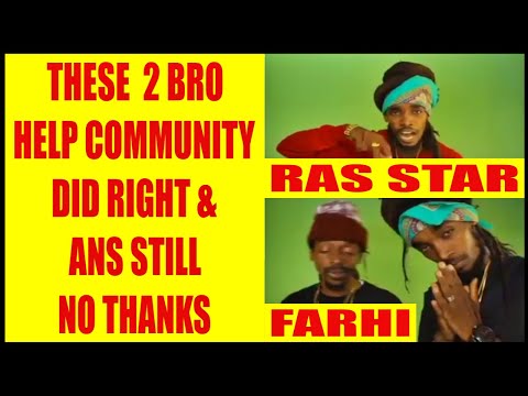 TRINIBAD MEET RAS STAR BUN FIRE  TRINIBAD ARTIST  WHO BUST OUT BEFORE SWANNY,TOPPY BOSS &ALL MAN DEM