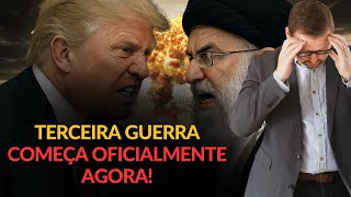 A Guerra começou agora!