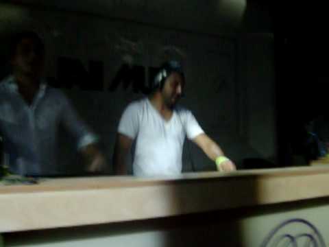 Javi Mula - Come on (TOP FM and J&B start a party, Club Plitvice Indija 23.07.2010.)