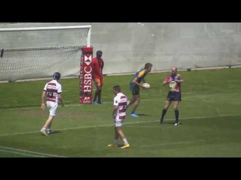 UWG U18 Esztergomi Vitézek - Rugby Ljubljana (28-14)