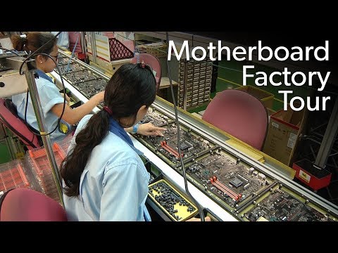 How A Motherboard Is Made