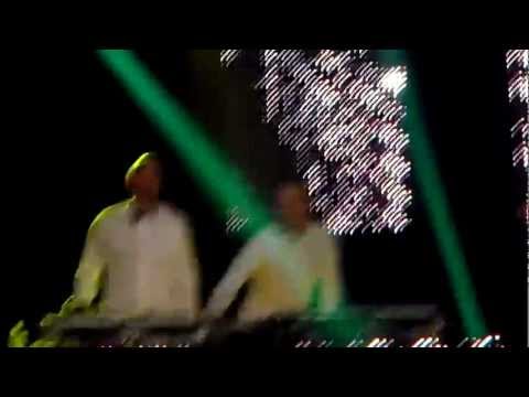 Winter White Tour - Providence 2012 - Dada Life dropping Punk
