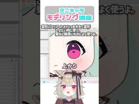 【モデリング講座】ミニサイズになってみた【#甘狼このみ 】