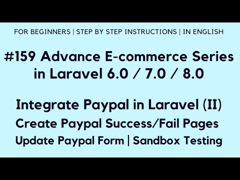 172 Make E com Website in Laravel 6 | Export Products Excel with Headings | Maatwebsite 3 1