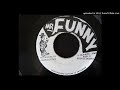 Prince Jazzbo - Righteous Man / Version - Mr. Funny 7"