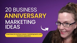 20 Business Anniversary Marketing Ideas [Tips for Biz Owners, Marketing Teams, & Copywriters]