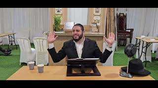הרב אברהם דימרי - הכנה לראש השנה-