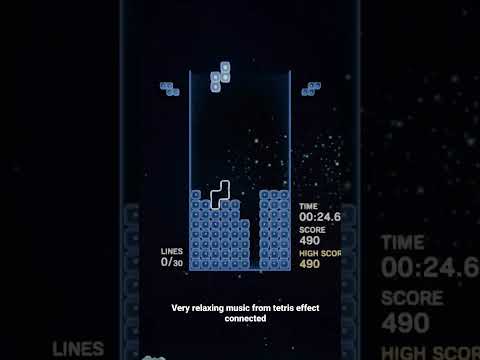 Relaxing Music from Tetris Effect Connected