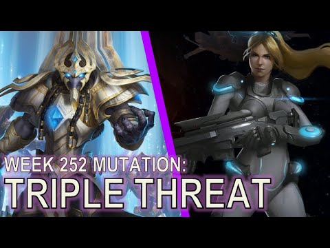 Starcraft II: Triple Threat [The Archon DUDES]