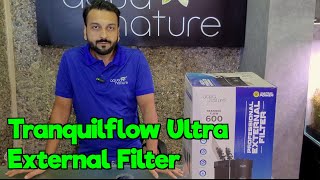 AquaNature Tranquilflow Ultra External Filter