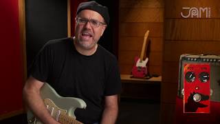 Video thumbnail for JAM pedals | Dyna-ssoR teaser w. Greg Koch! by JAM pedals