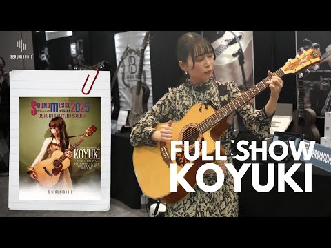 Koyuki - Live Fingerstyle Guitar Performance at Soundmesse Osaka 2025