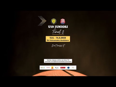 U19: DIAWIN Košice - ŠBK Junior Levice