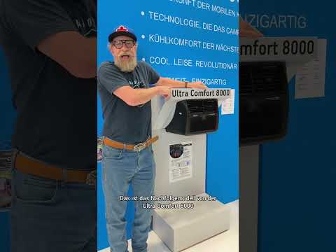 Teleco Ultra Comfort air conditioning system for the Ducato with air purifier - Caravan Salon Düs...