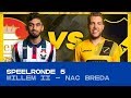 EDIVISIE | Speelronde 5: Willem II - NAC Breda