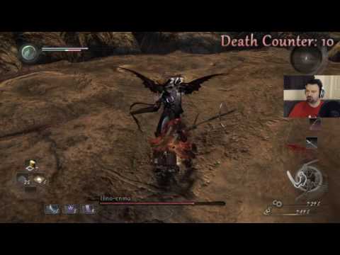 Nioh playthrough pt12 - Prepare Your Butts For: Hino-enma! (2nd Boss!)