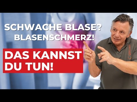 Bladder pain and weakness: What can be done about the symptoms?