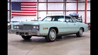 Video Thumbnail for 1977 Cadillac Eldorado Coupe