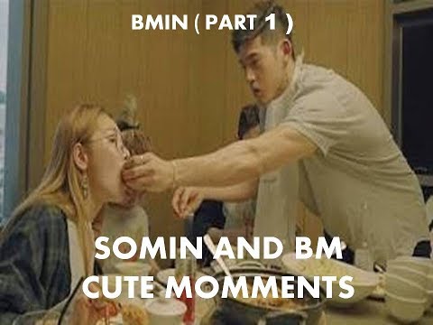 BM and Somin like each other? (BMIN PART 1)
