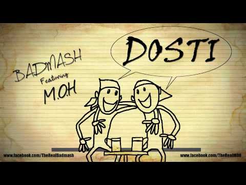 Badmash Feat. M.O.H - Dosti (Happy Friendship Day)